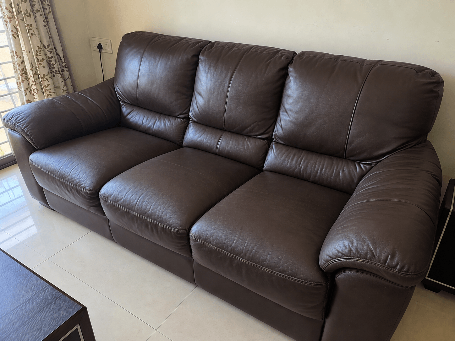 Sofa after repair