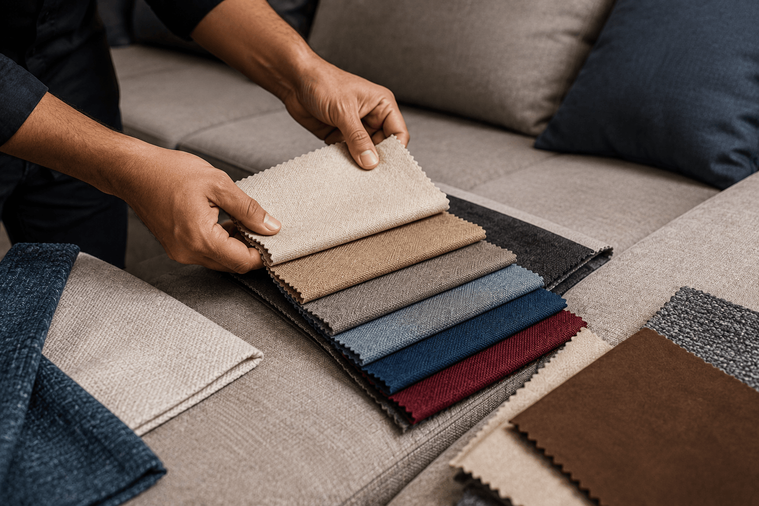 Fabric & Upholstery Change