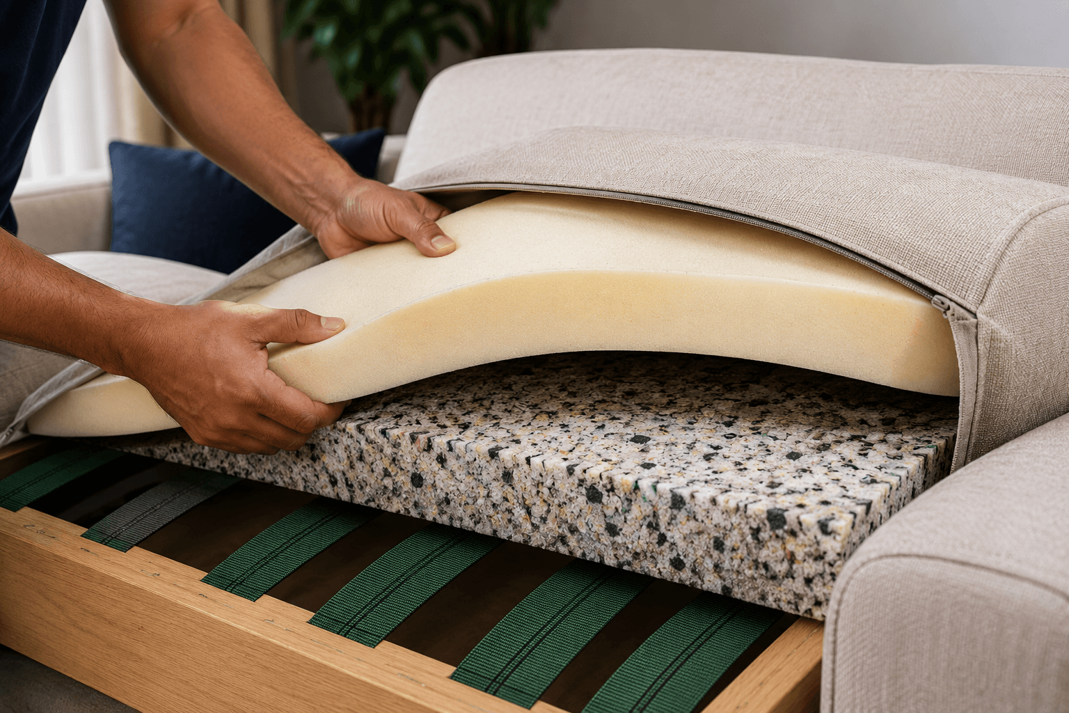 Foam & Cushion Replacement